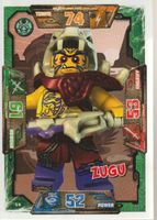 TCG NINJAGO TRADING CARD SERIE 1 # 054 ZUGU