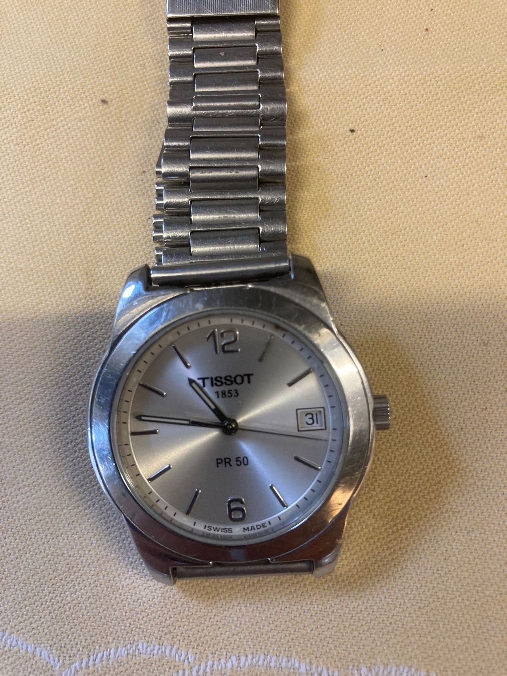 Tissot Orologi: TISSOT PR50 – Usato da Wilderswil venduto da Feldbach