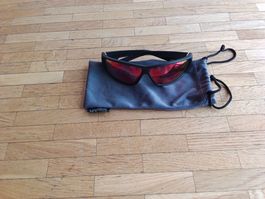 Lunette de sport d'hiver