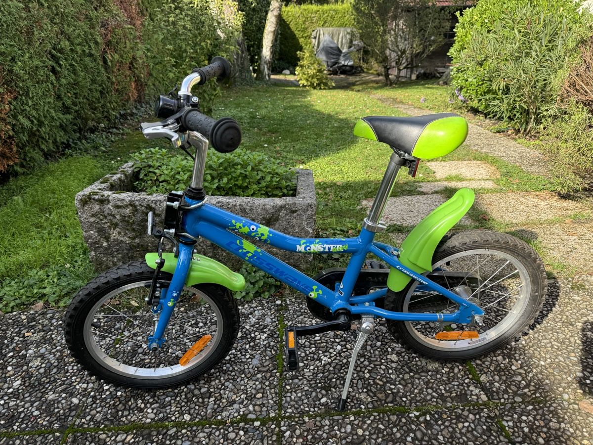 Biciclette: Vélo 4-7 ans en excellent état – Usato da Onex venduto da sab_xf5r 1