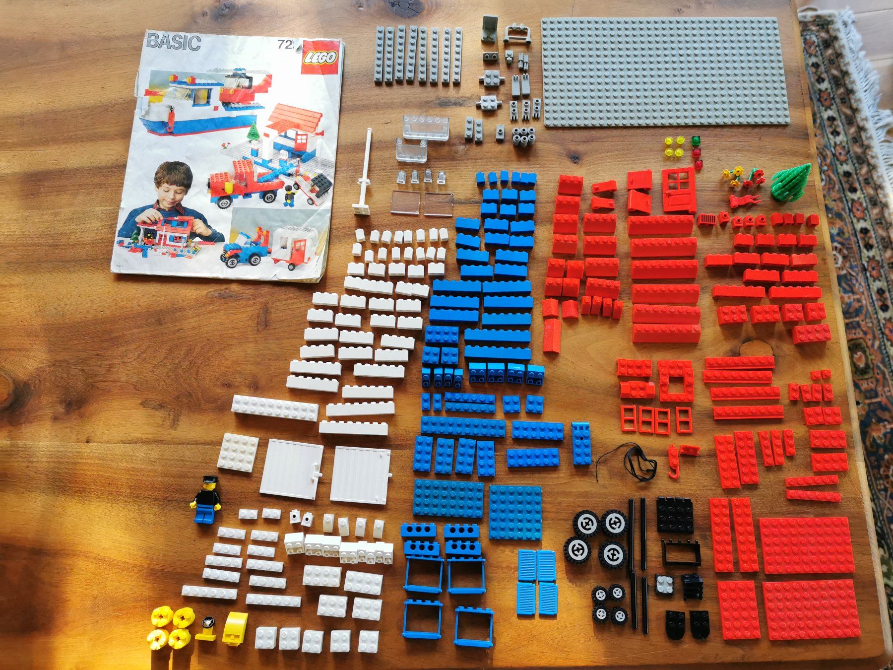 Lego Kit di costruzioni: LEGO 720 Basic Building Set mit Anleitung – Usato da Ermatingen venduto da Irem77 2
