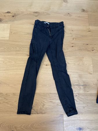 Jeans Molly Perfect Jeans schwarz Grösse L 