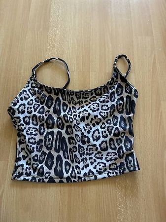 BH Sport Leopard Onzie Top