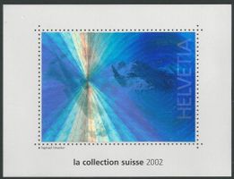 2002 Jahresalbum Vignette / Vignette de l'album annuel 2002