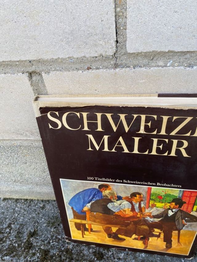 Libri: Schweizer Maler 100 Titelbilder des Schweizerischen Beobacht – Usato da Diessenhofen venduto da Albin00 5
