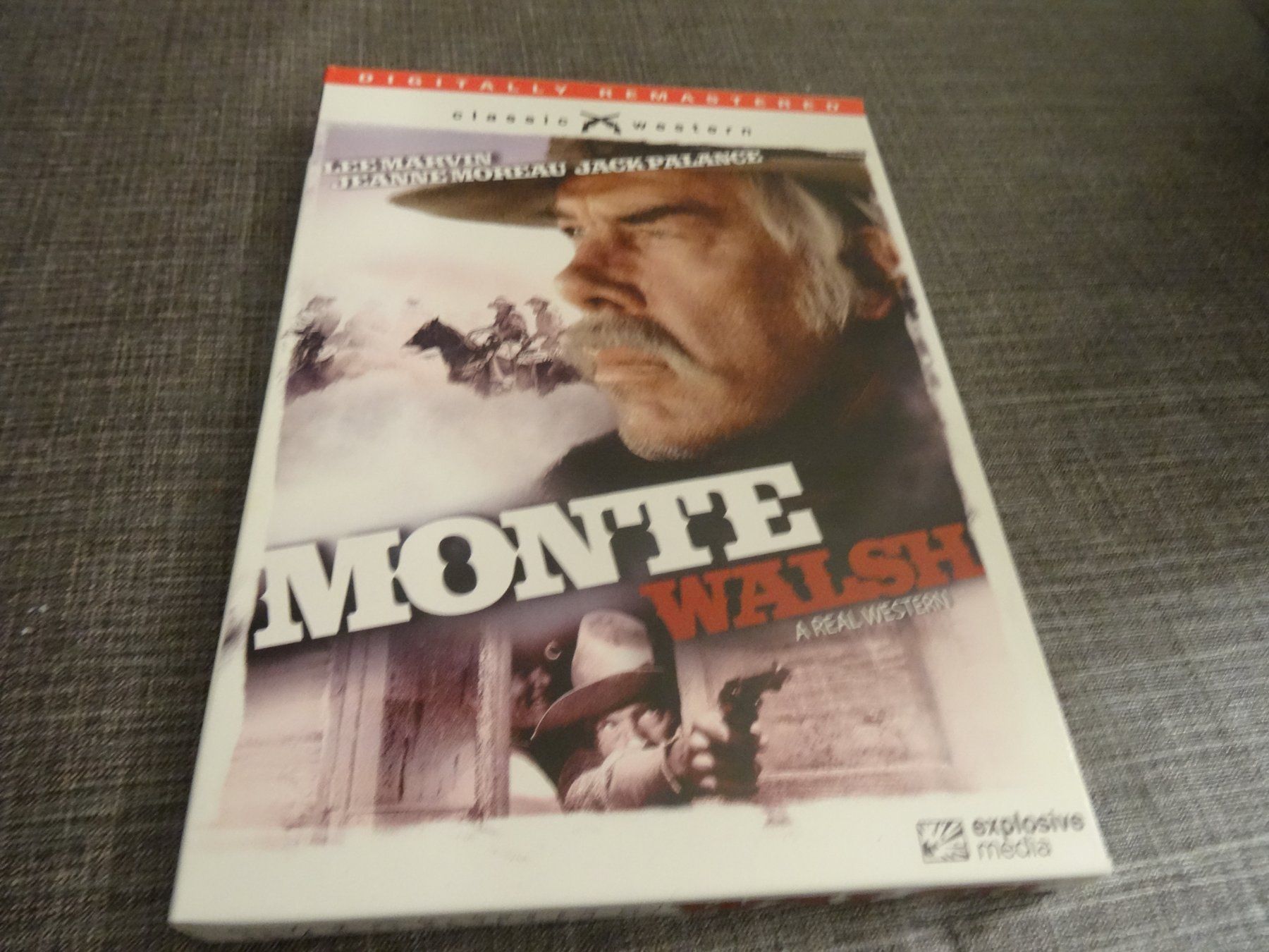 Tutti i DVDs: DVD Monte Walsh Western Digitally Remastered – Usato da Olten venduto da Disc-Verkauf