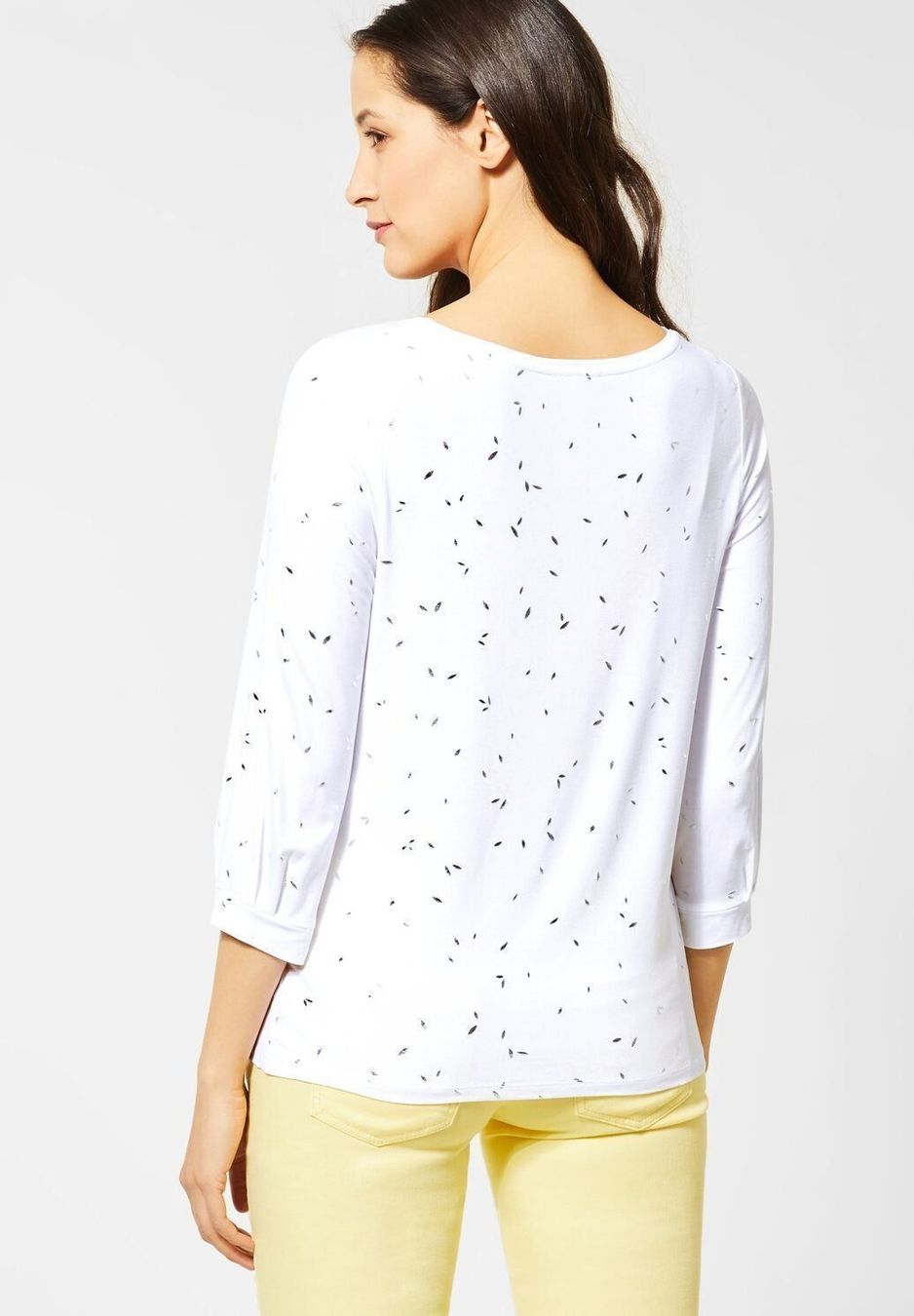 Maglioni & Felpe: Street One Shirt Sweatshirt Pullover mit Schimmer Effekt 46 – Nuovo e nell'imballaggio originale da Suhr venduto da OhLola 2