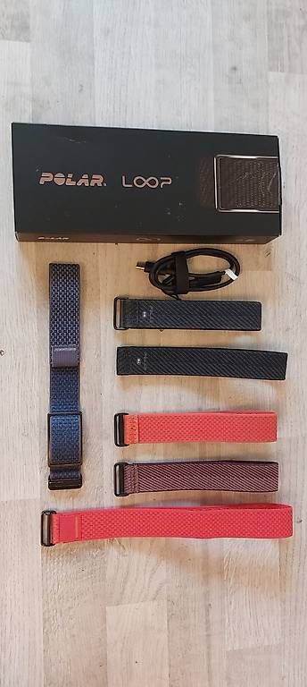 Polar Smartwatch: Polar Loop Bracelet connecté – Usato da Belmont-Lausanne venduto da seb_998z