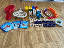 Hape Quadrilla Marble Run – grosses Kugelbahn-Set