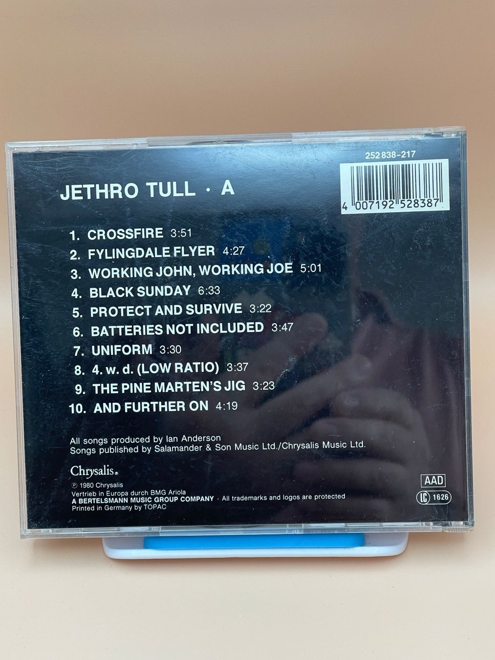 CD: Jethro Tull - A – Usato da Rüti ZH venduto da alumedien 1