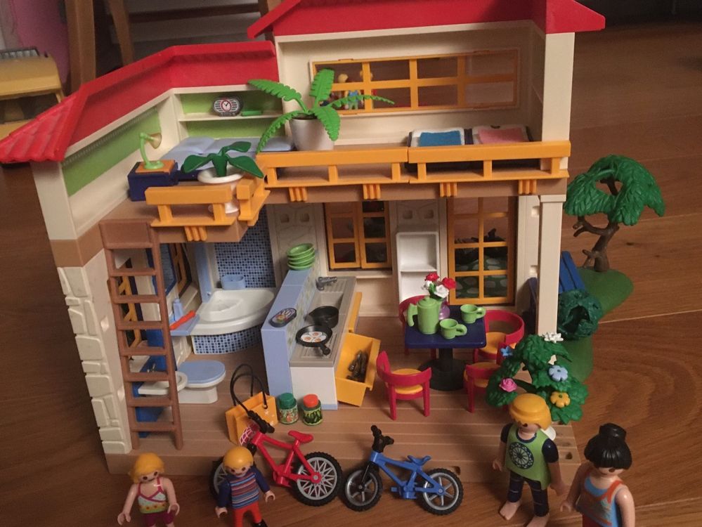 Ferienhaus Playmobil Kaufen auf Ricardo