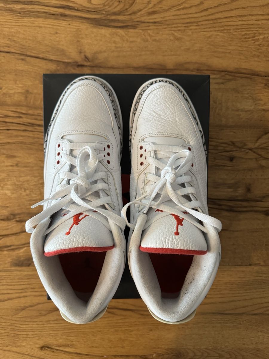 Jordan Herrenschuhe: Air Jordan 3 White Cement 2011 – Gebraucht aus Zürich von sell_my_stuff 2
