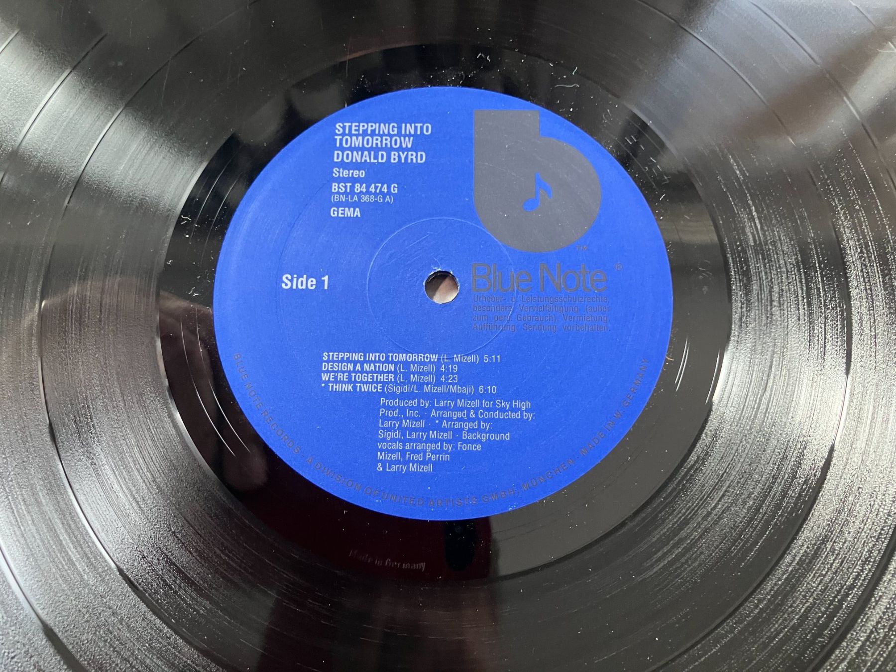 Dischi in vinile: Donald Byrd – Usato da Aarwangen venduto da Jukebox3 7