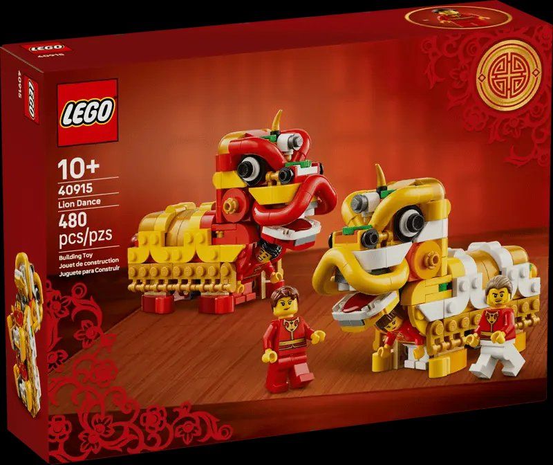 Lego Kit di costruzioni: Lego Limited Set Löwentanz - 40915 – Nuovo e nell'imballaggio originale da Hinwil venduto da KlemmPirat