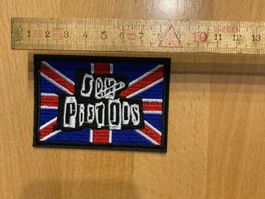 Sex Pistols Patch Sticker Aufnäher Metal Rock Band