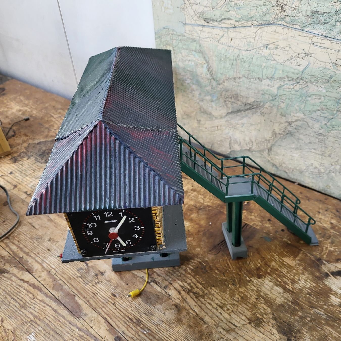 Modellini di ferrovie: div. EisenbahnZubehör Blech – Usato da Kägiswil venduto da Megafi56 5