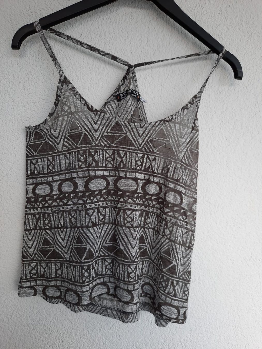 Top: Top Boho Ruby tuesday grau Gr.XS – Usato da Uetendorf venduto da oinkioink88