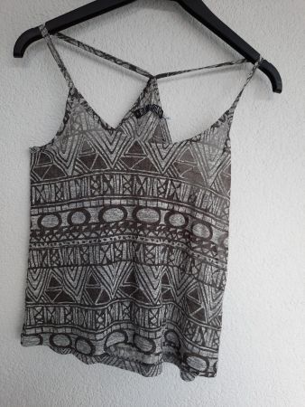Top Boho Ruby tuesday grau Gr.XS