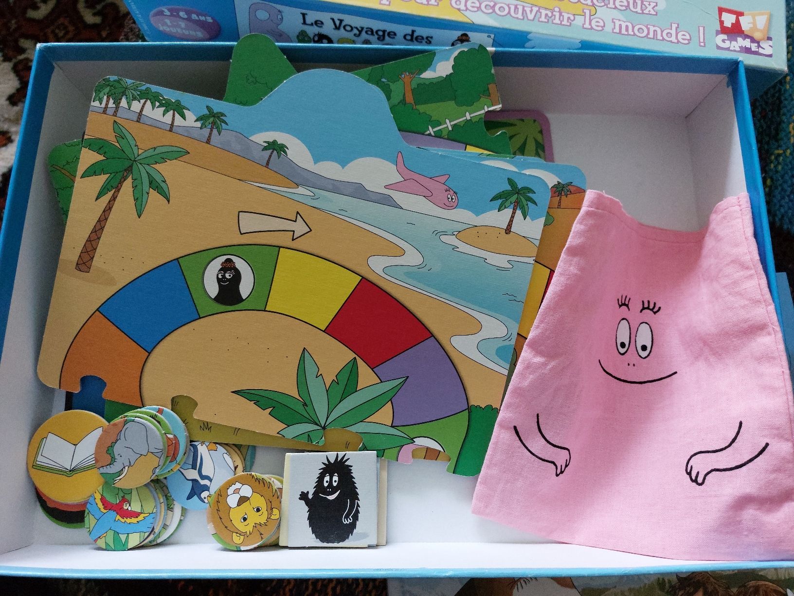 Spiele: Barbapapa Spiel  – Gebraucht aus Unterseen von Ruia3333 2