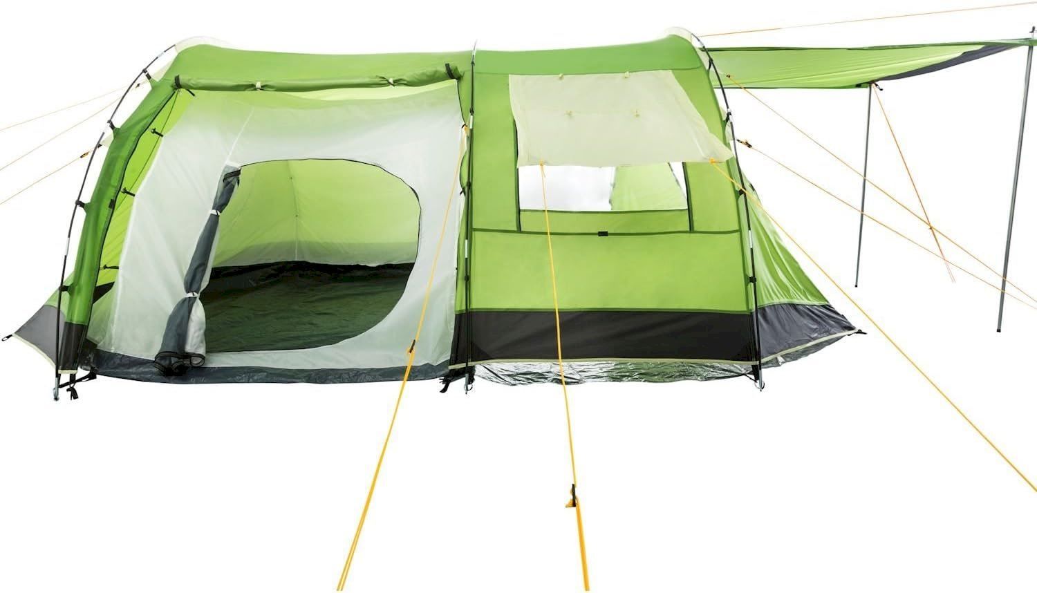 Zelte: CampFeuer Zelt Super+ Grün – Neu und originalverpackt aus Bottighofen von zaap 4
