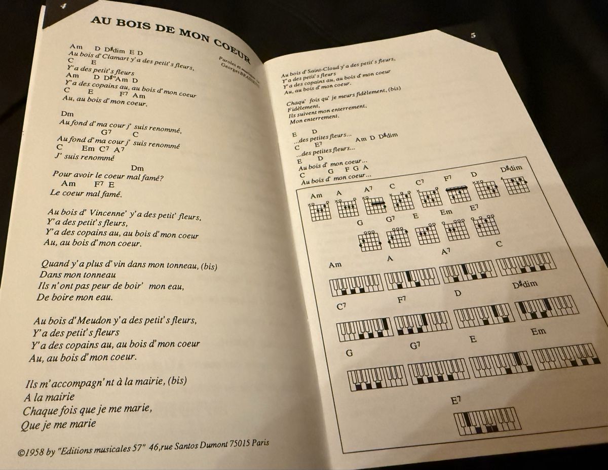 Libri: Georges Brassens/Songbook/20 Hits – Usato da hunzenschwil venduto da Oldipark 3