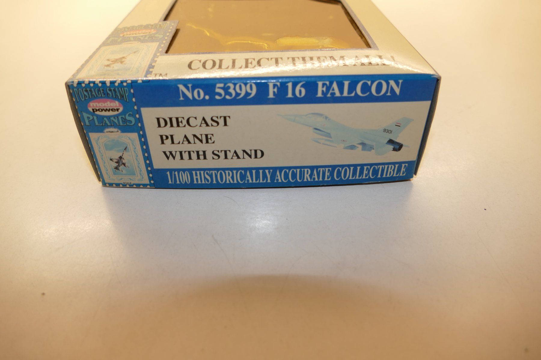Kit di modellismo & Modellini statici: Model Power 1:100: F-16 Falcon – Nuovo (secondo la descrizione) da Niederhasli venduto da rail-duerst 1