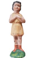 Krippenfigur Hirtenjunge antik