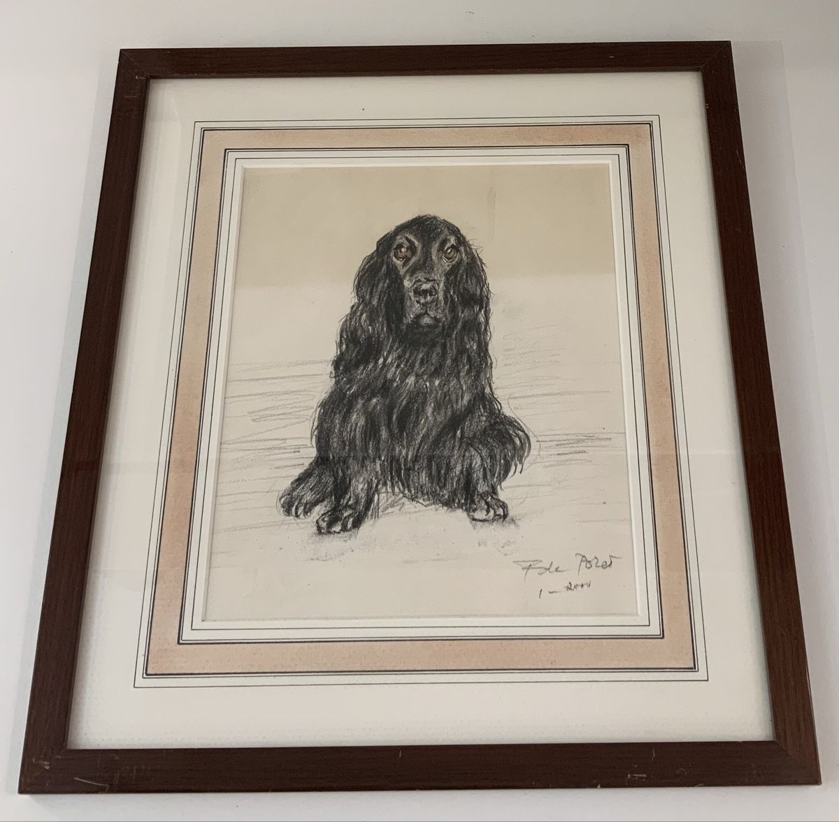 Dipinti: Dessin de François de Poret – Usato da rolle venduto da Tontonjulot