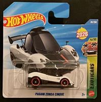 Hot Wheels Pagani Zonda Cinque, 26/250