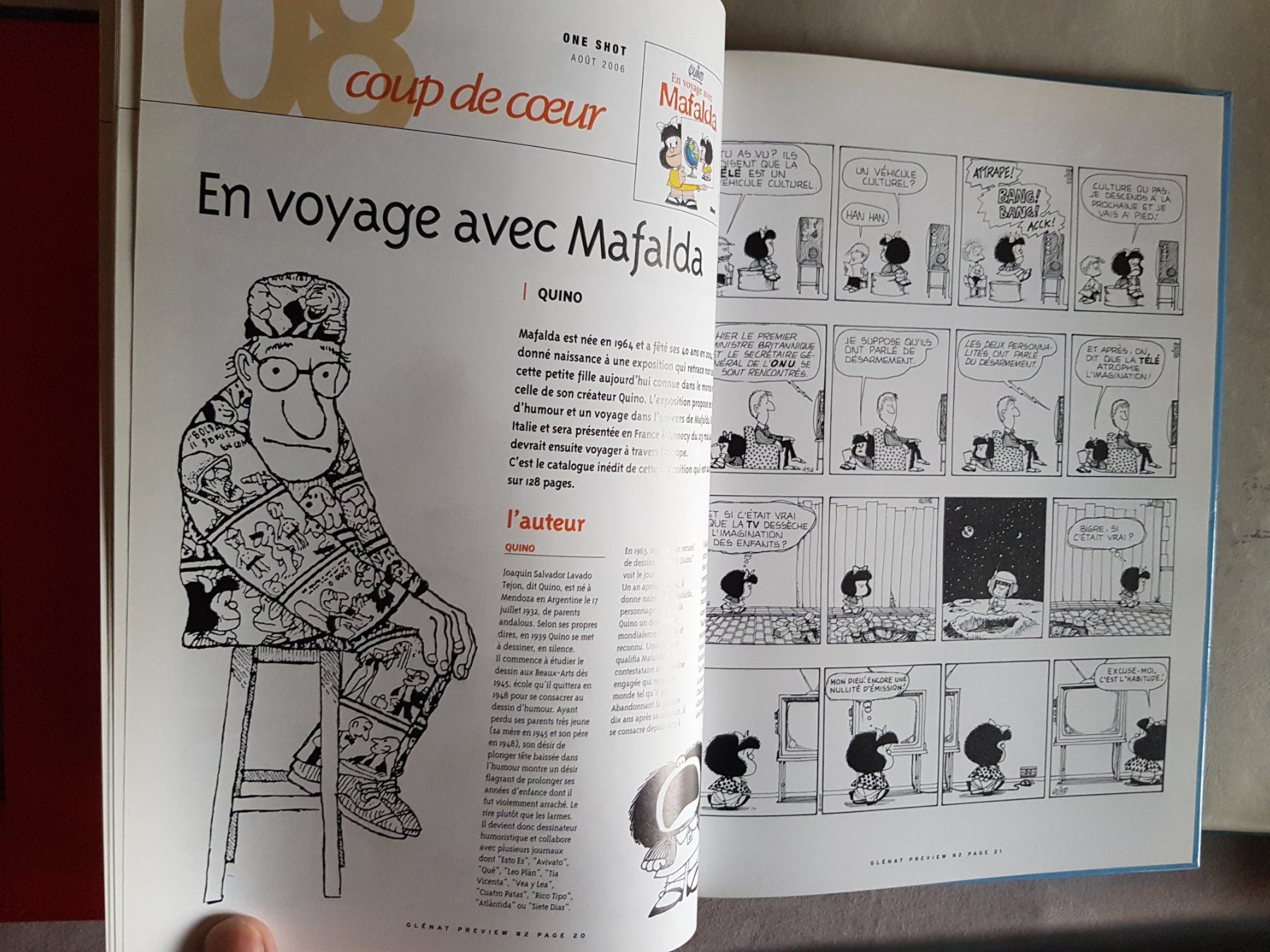 Comics: Comic: Preview 2 Glénat 2006 – Gebraucht aus Walterswil BE von Lonitti 3