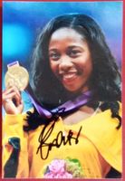 Shelly-Ann Fraser-Pryce Autogramm signiert Foto 10x15cm