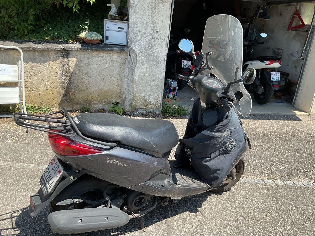 Yamaha Strada: Roller Motorrad Yamaha Vity XC 125 – Usato da Trimbach venduto da Lexli11 2