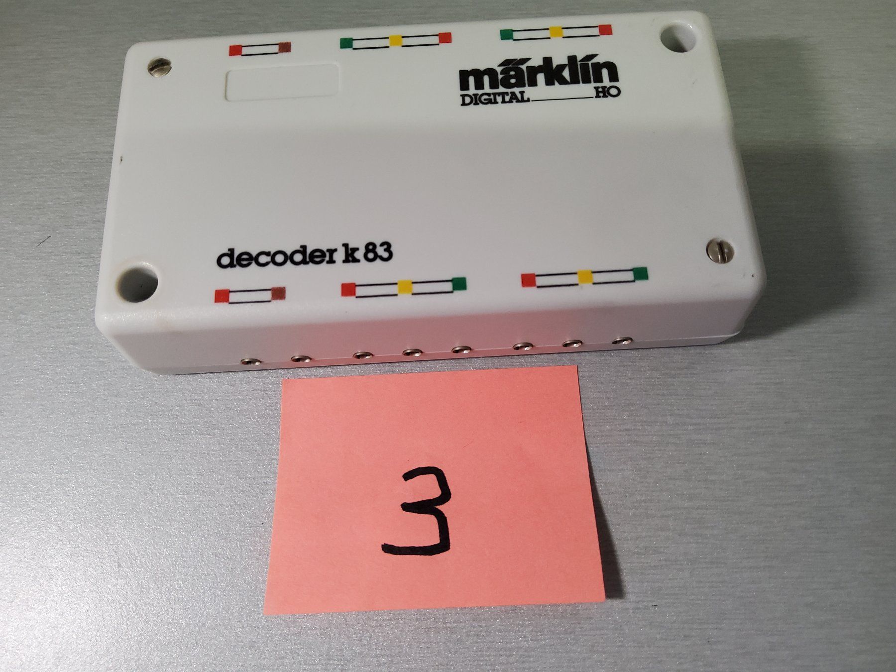 Märklin Modellini di ferrovie: 🚂Märklin Decoder k83 (3) – Usato da Grüningen venduto da VENOM59 1