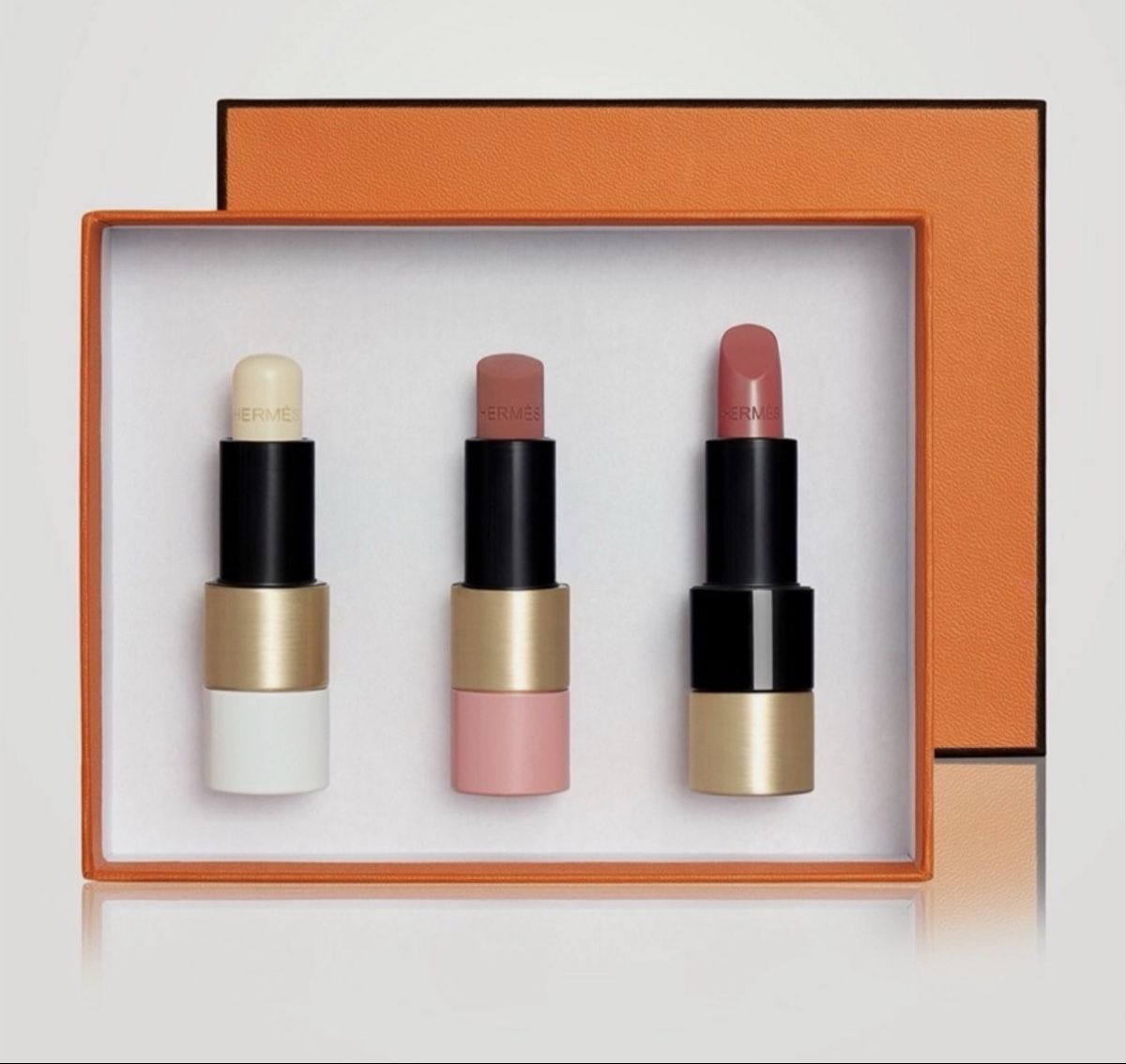 Make-up: Coffret Hermès Beauty Collection Neuf- Édition Luxe – Nuovo e nell'imballaggio originale da Forel (Lavaux) venduto da Mivrec.1823