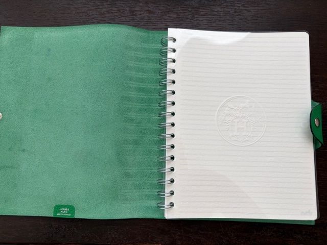 Hermès Blocchi: Hermes Schreibmappe A5 – Usato da Appenzell venduto da han_zg2p 1