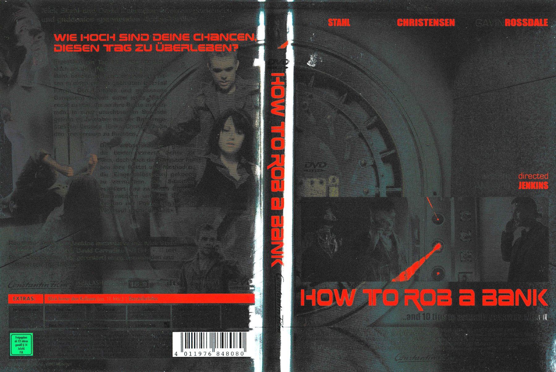 Tutti i DVDs: DVD - How To Rob A Bank – Usato da Langnau am Albis venduto da MediaRescuerKeLoX
