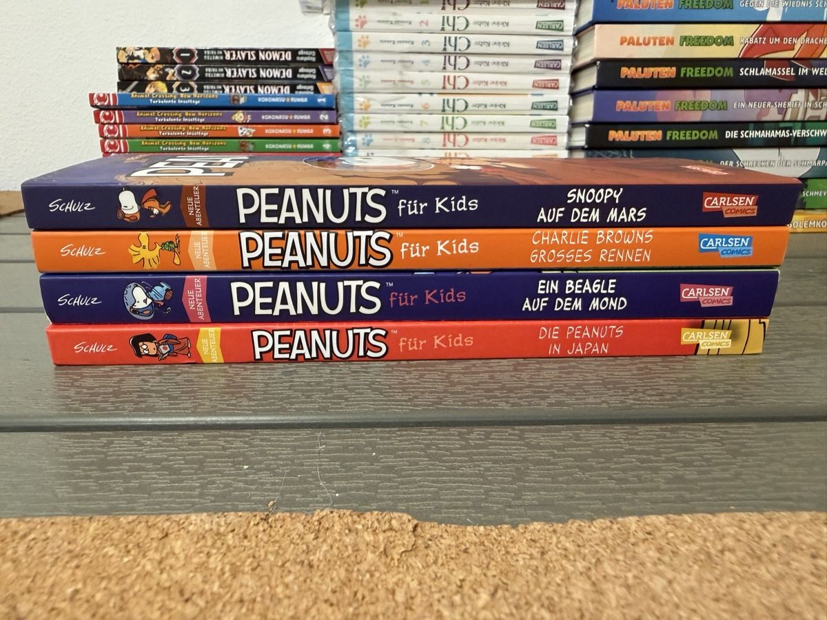 Comics: Peanuts Comics – Gebraucht aus Reinach BL von ran_28bp