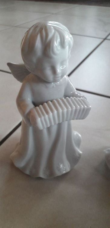 Figuren: 3 Feustel Porzellan Engel – Neu und originalverpackt aus Winistorf von acreativ 1