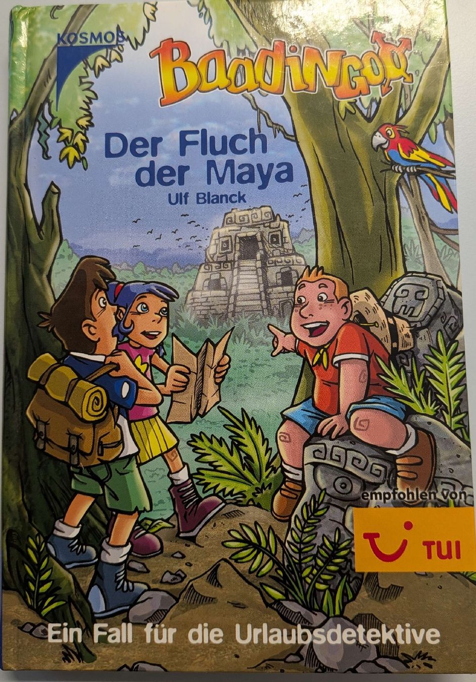 Libri: Buch Baadingoo Der Fluch der Maya – Usato da Lostorf venduto da einkaufen.sara