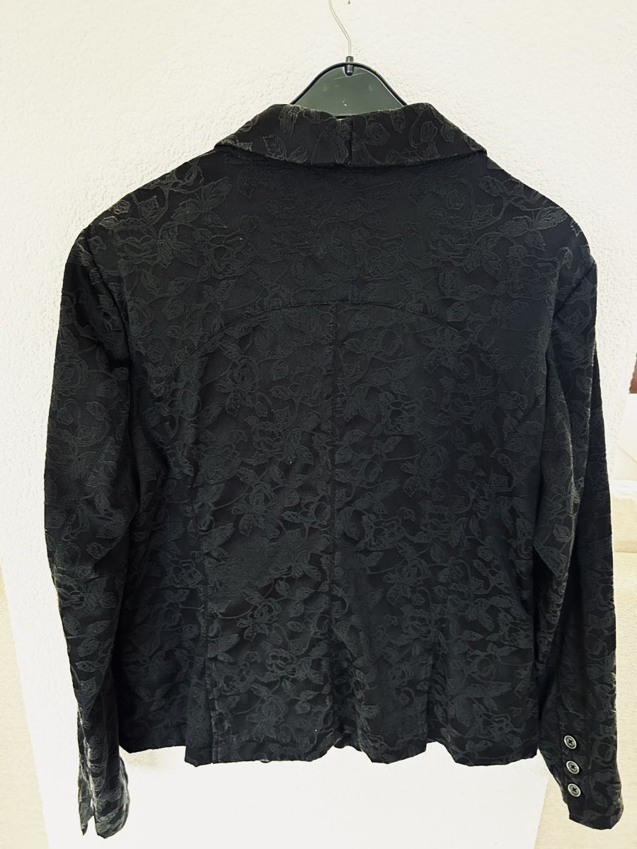 Nile Jacken: Nile Elegant Black embroidered Blazer, Size L – Neu (gemäss Beschreibung) aus Marin-Epagnier von Kty_1907 7