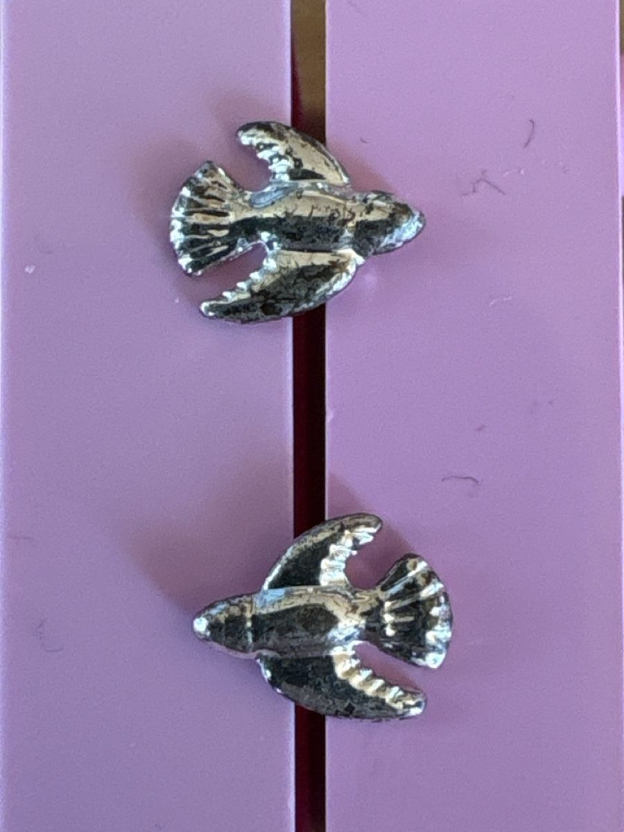 Orecchini pendenti & Orecchini a lobo: Modeschmuck Ohrstecker / Vogel – Usato da Rümlang venduto da Fledermaus35