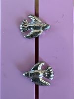 Modeschmuck Ohrstecker / Vogel