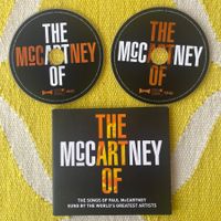 THE ART OF PAUL MCCARTNEY BEATLES-2CD SUNG GR ARTISTS (DIGIP