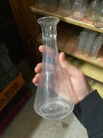 Weinkaraffe 0,2 L Eckig (11 Stk. Verfügbar)