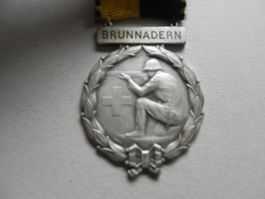 Medaille Schützenfest Brunnadern SG 1950 Auszeichnung