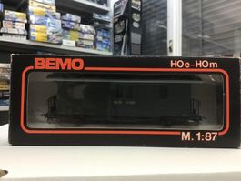 Bemo HOe/HOm Gepäckwagen RhB, Art. 3264, neuwertig im Ori...