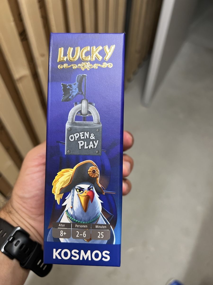 Spiele: Lucky kinderspiel – Gebraucht aus Luzern von Lexcmi