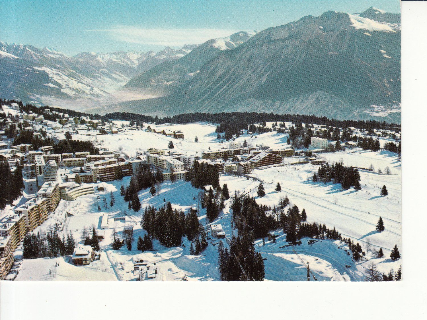 Ansichtskarten: Crans 1978 – Gebraucht aus Bürglen TG von StampGraf