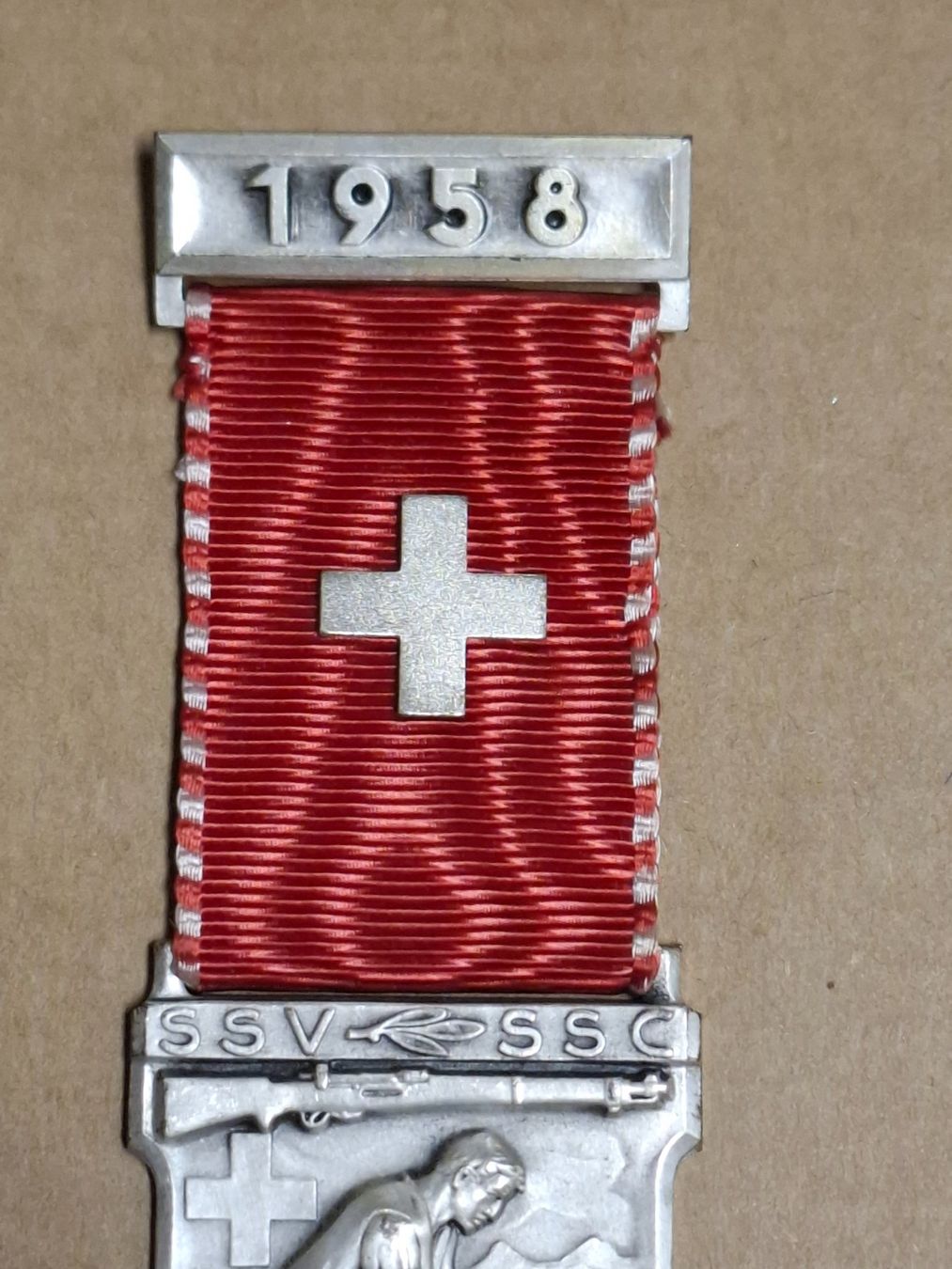 Medaglie: SSV 1958 (D234) – Usato da Schwanden GL venduto da Suvorov 2