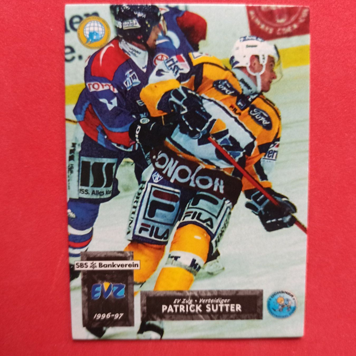Sammelbilder & Trading cards: Patrick Sutter - EV ZUG - 1996/97 – Gebraucht aus Dübendorf von kb86_MOVIE